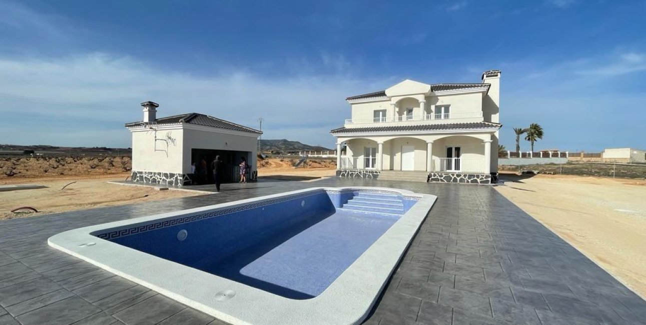 New Build - Villa -
Pinoso - Camino Del Prado