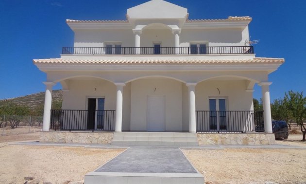 New Build - Villa -
Pinoso - Camino Del Prado