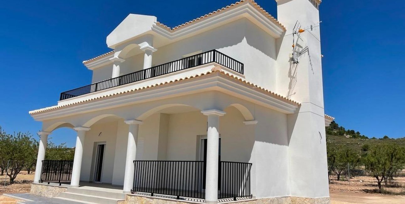 New Build - Villa -
Pinoso - Camino Del Prado