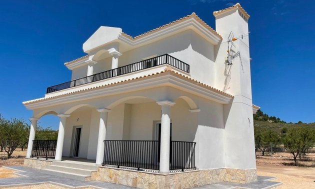 New Build - Villa -
Pinoso - Camino Del Prado