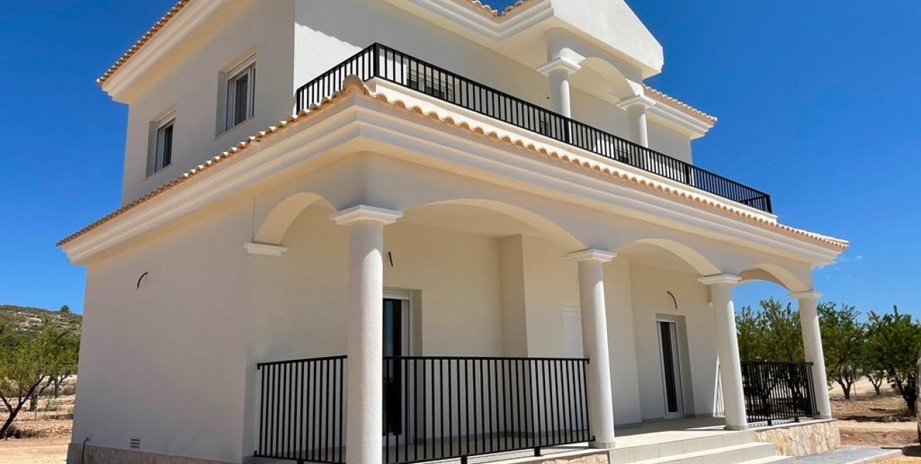 New Build - Villa -
Pinoso - Camino Del Prado
