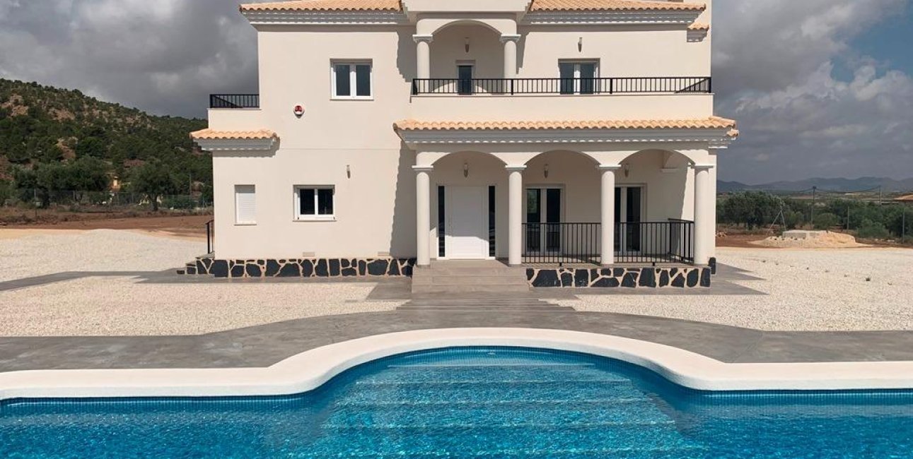 New Build - Villa -
Pinoso - Camino Del Prado