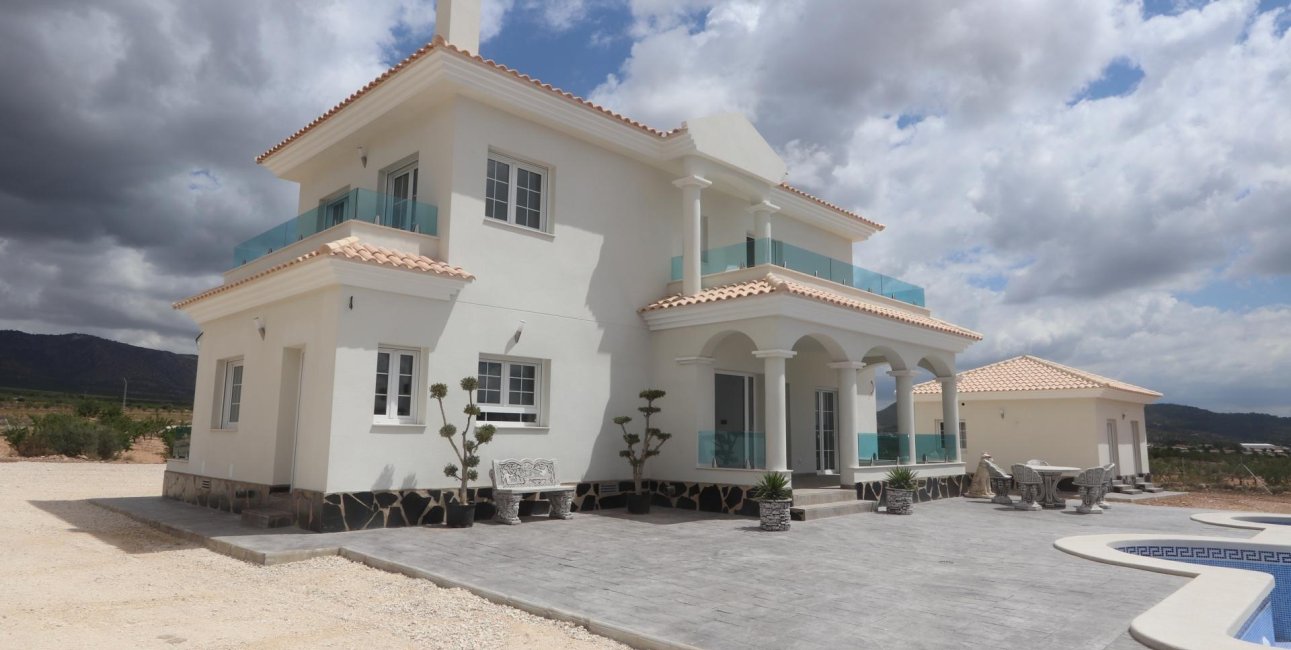 New Build - Villa -
Pinoso - Camino Del Prado