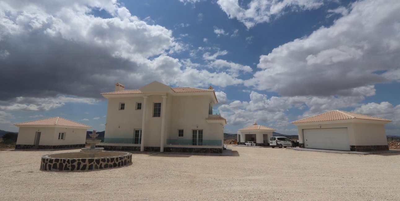 New Build - Villa -
Pinoso - Camino Del Prado