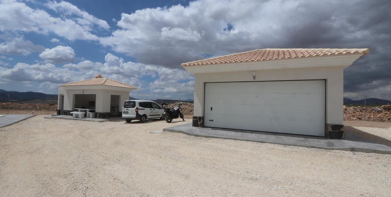 New Build - Villa -
Pinoso - Camino Del Prado
