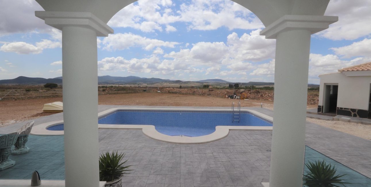 New Build - Villa -
Pinoso - Camino Del Prado