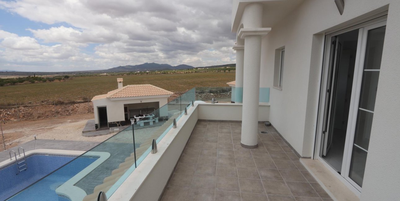 New Build - Villa -
Pinoso - Camino Del Prado