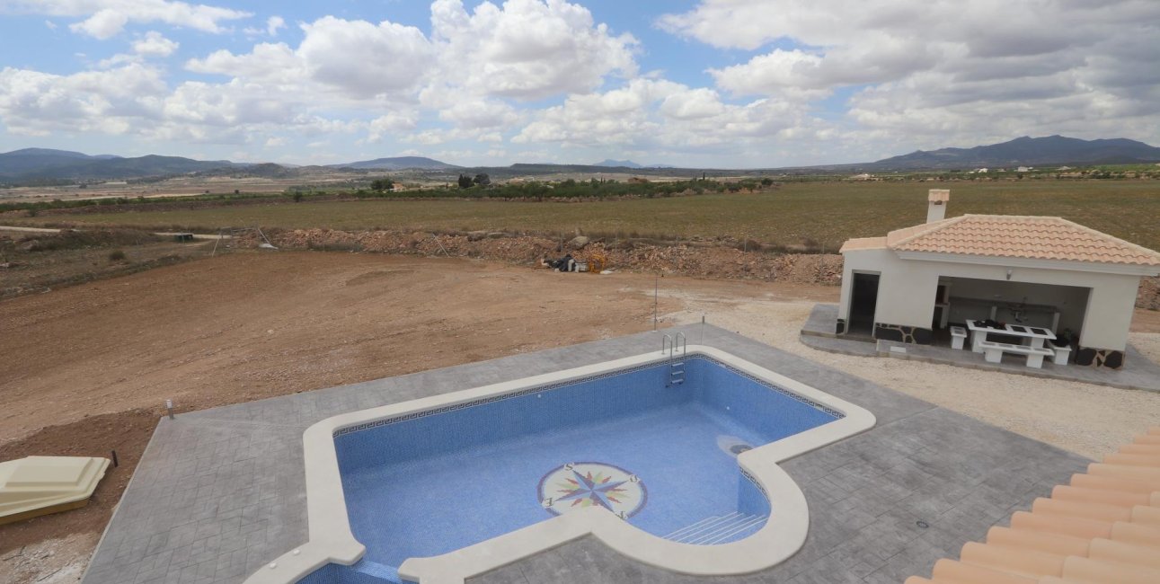 New Build - Villa -
Pinoso - Camino Del Prado