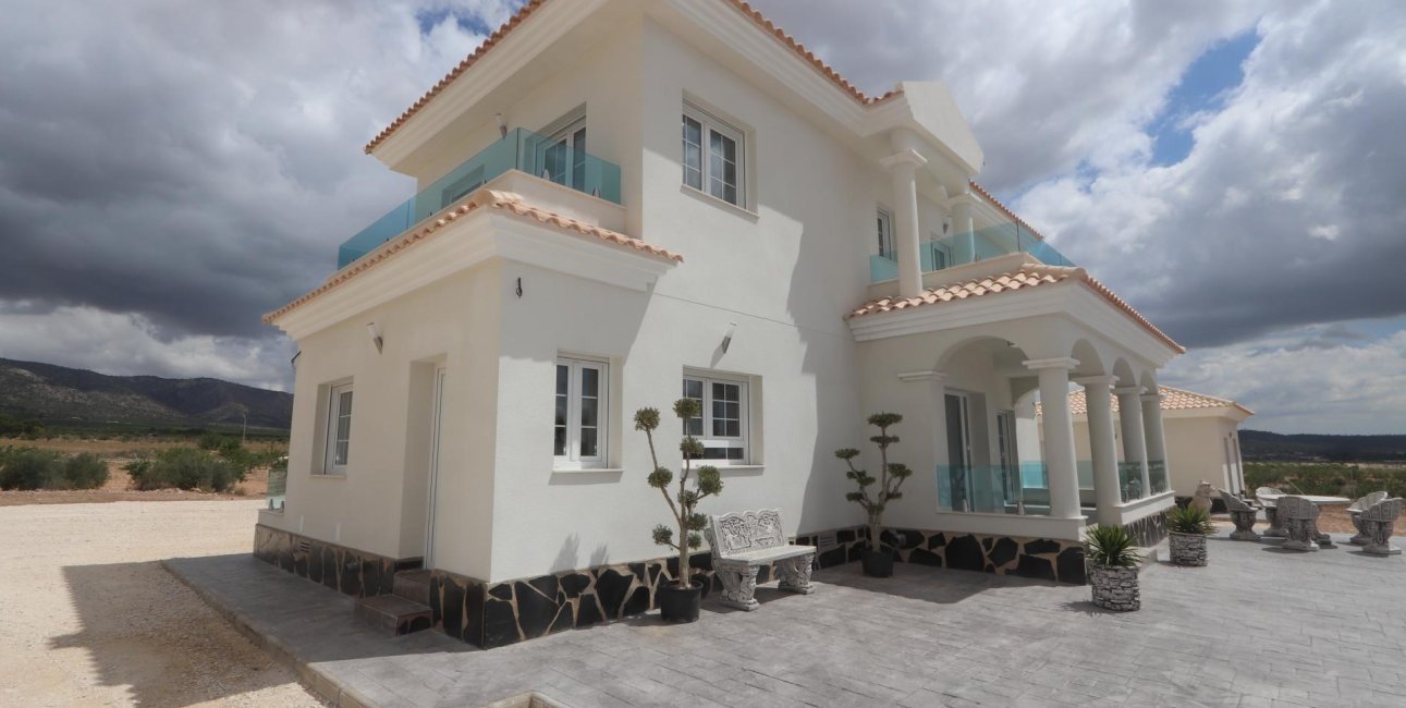 New Build - Villa -
Pinoso - Camino Del Prado