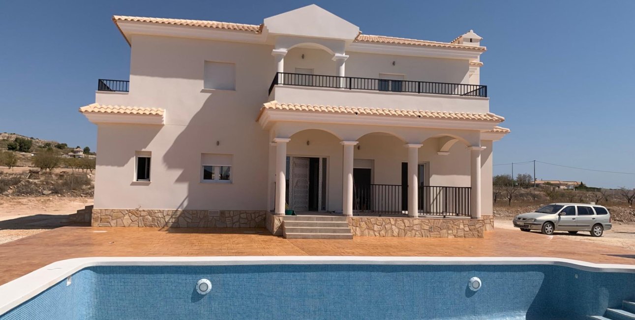 New Build - Villa -
Pinoso - Camino Del Prado