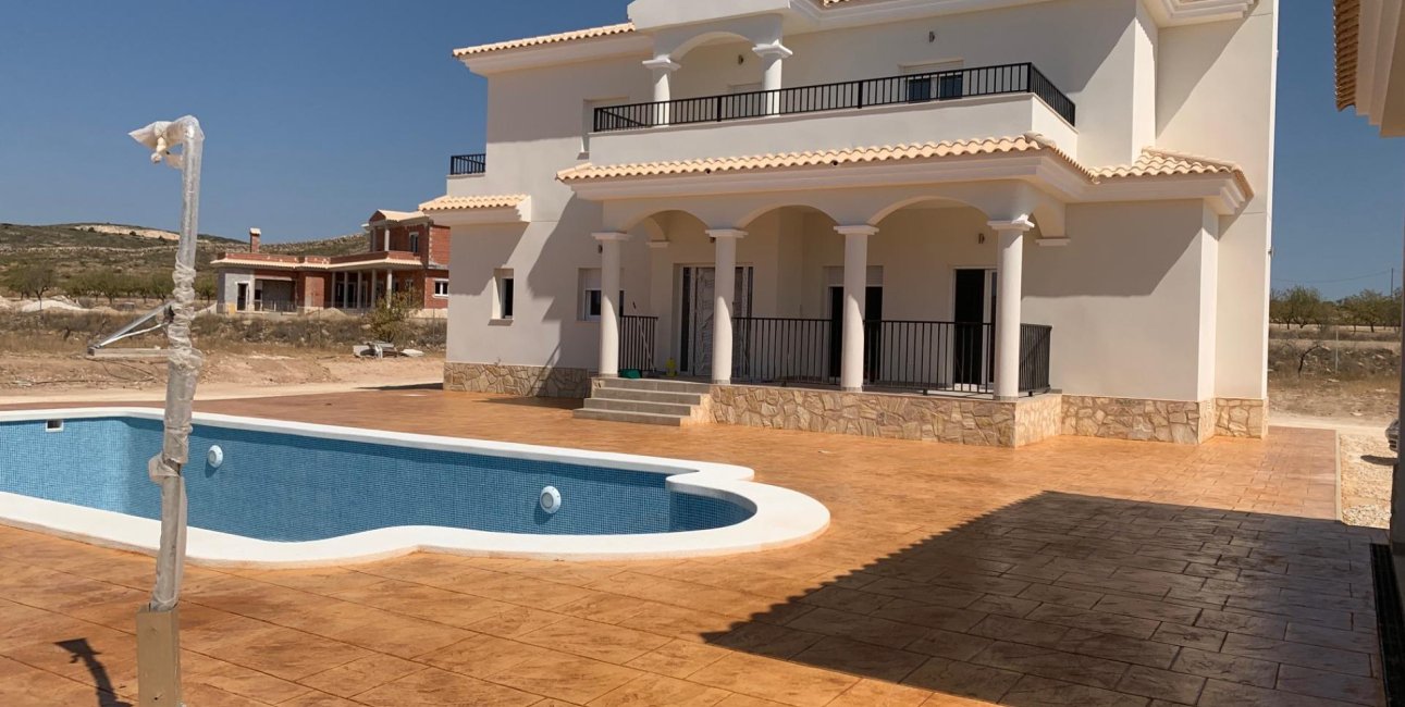 New Build - Villa -
Pinoso - Camino Del Prado