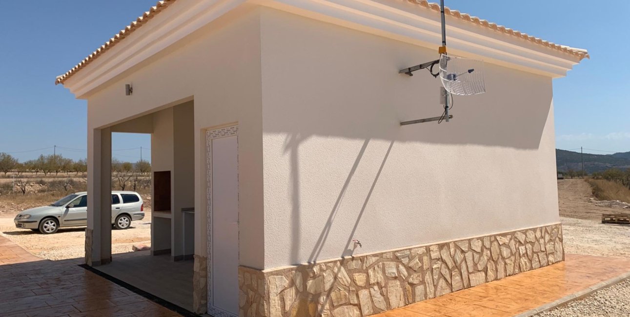 New Build - Villa -
Pinoso - Camino Del Prado
