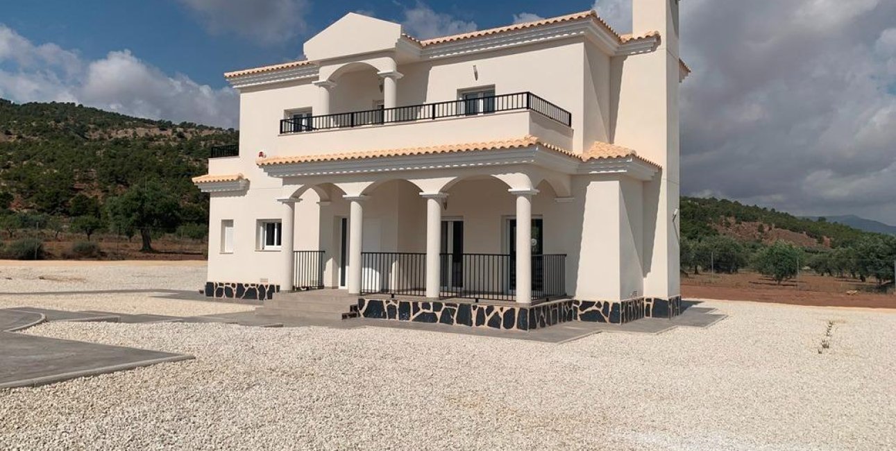 New Build - Villa -
Pinoso - Camino Del Prado