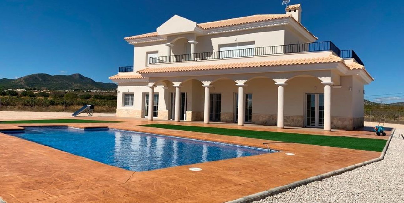 New Build - Villa -
Pinoso - Camino Del Prado