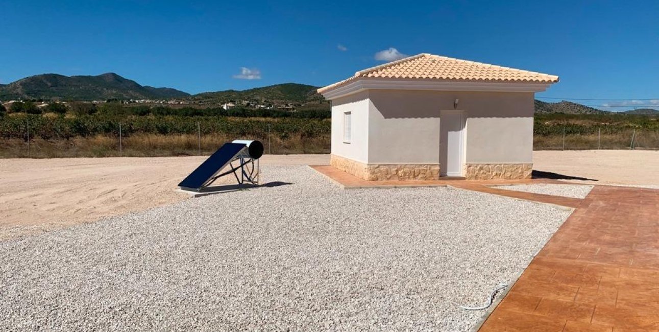 New Build - Villa -
Pinoso - Camino Del Prado