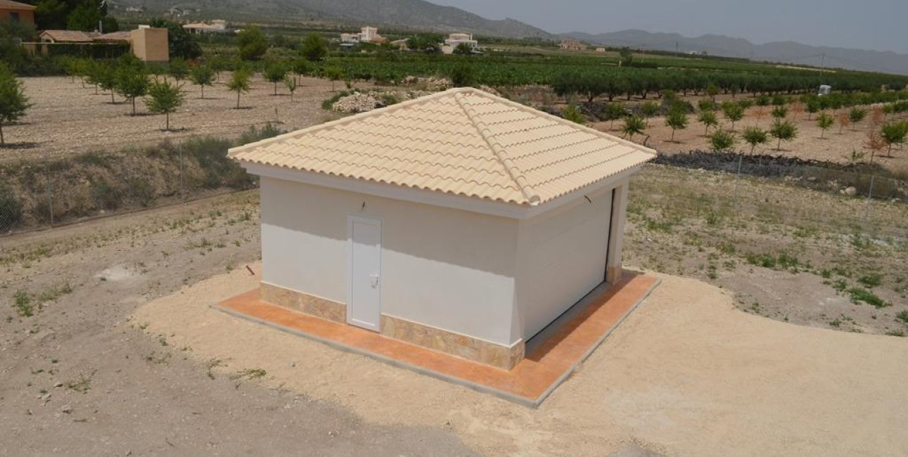 New Build - Villa -
Pinoso - Camino Del Prado