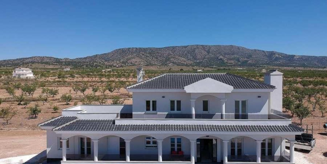 New Build - Villa -
Pinoso - Camino Del Prado