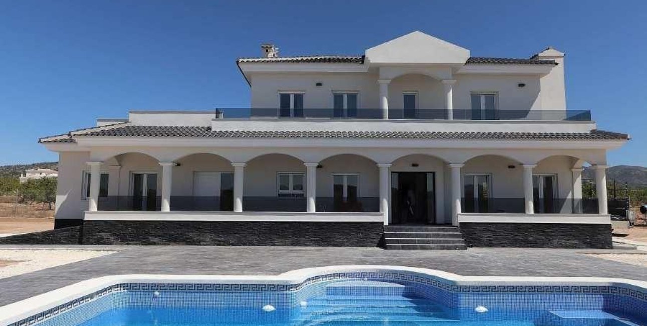 New Build - Villa -
Pinoso - Camino Del Prado