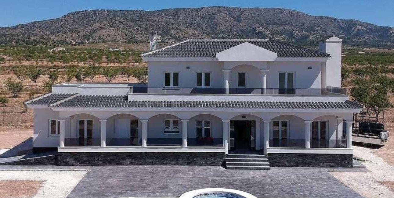 New Build - Villa -
Pinoso - Camino Del Prado