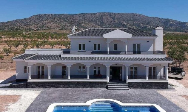 New Build - Villa -
Pinoso - Camino Del Prado