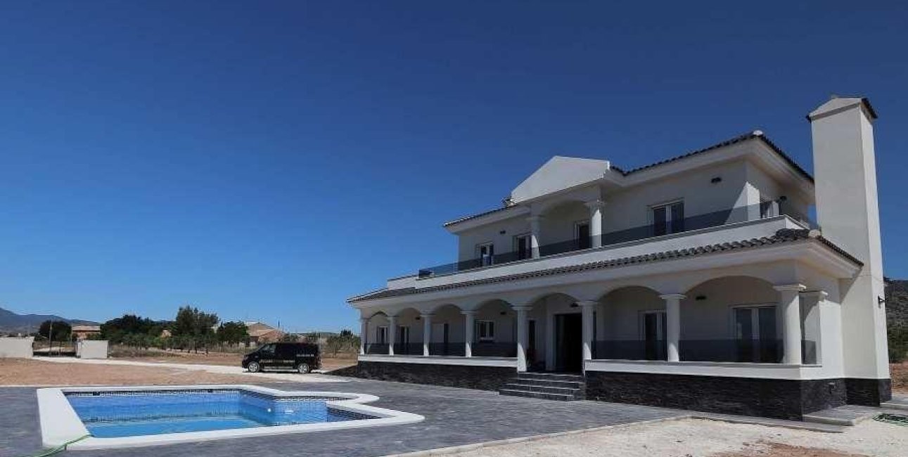 New Build - Villa -
Pinoso - Camino Del Prado
