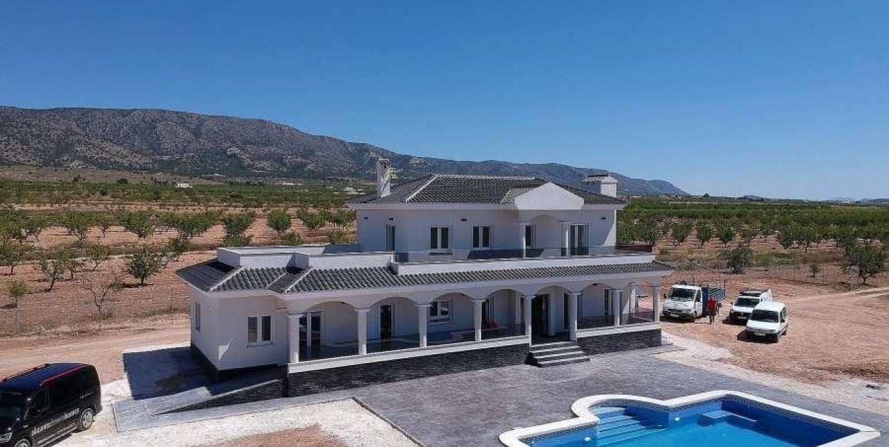 New Build - Villa -
Pinoso - Camino Del Prado