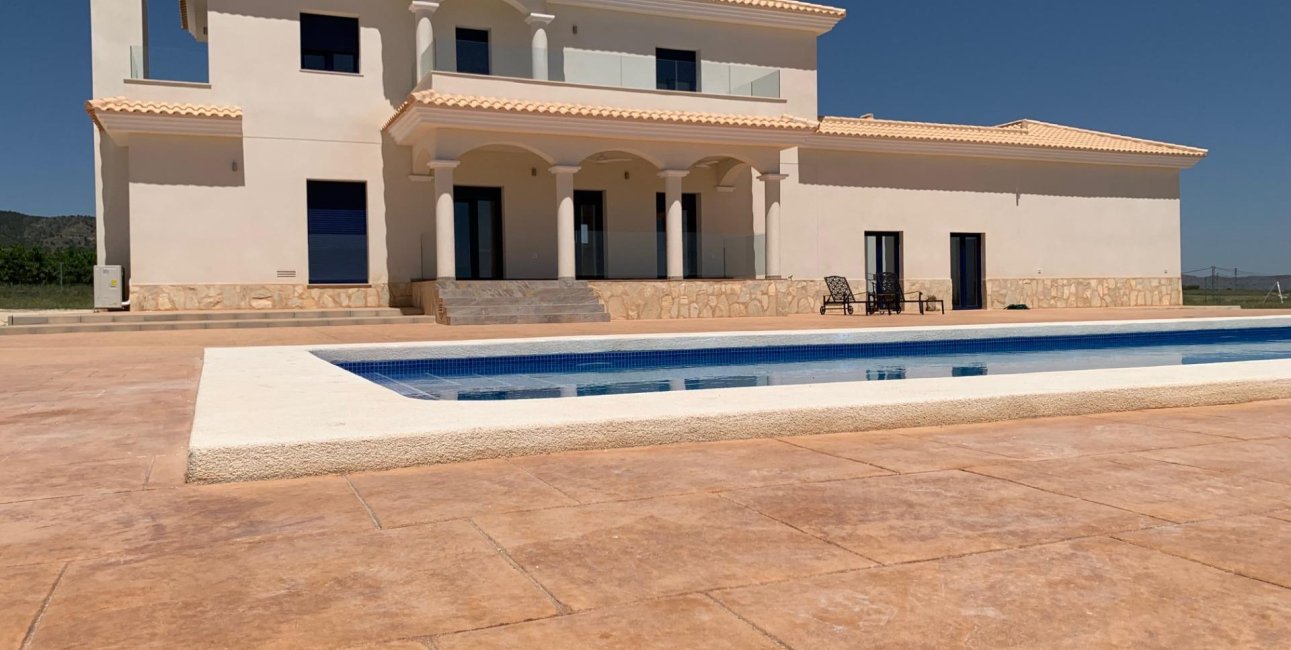 New Build - Villa -
Pinoso - Camino Del Prado