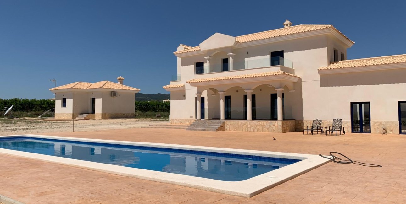 New Build - Villa -
Pinoso - Camino Del Prado