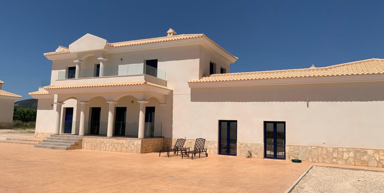 New Build - Villa -
Pinoso - Camino Del Prado