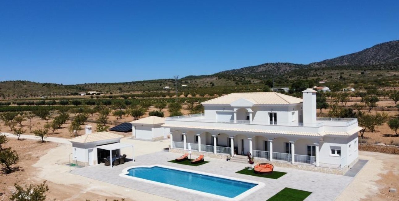New Build - Villa -
Pinoso - Camino Del Prado