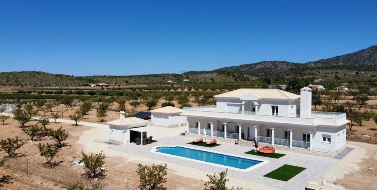 New Build - Villa -
Pinoso - Camino Del Prado