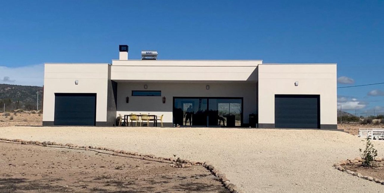 New Build - Villa -
Pinoso - Camino Del Prado