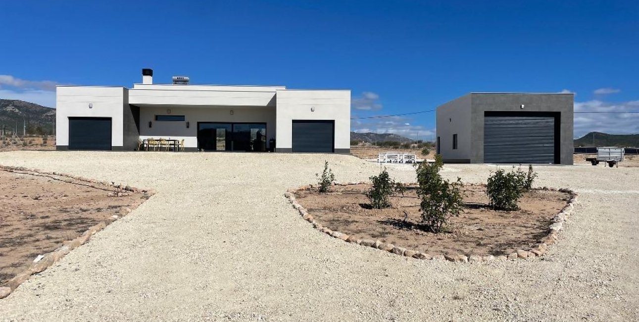 New Build - Villa -
Pinoso - Camino Del Prado