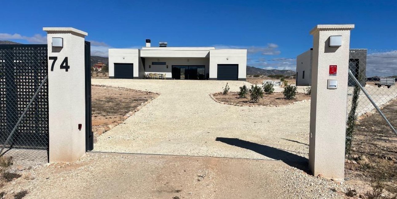 New Build - Villa -
Pinoso - Camino Del Prado