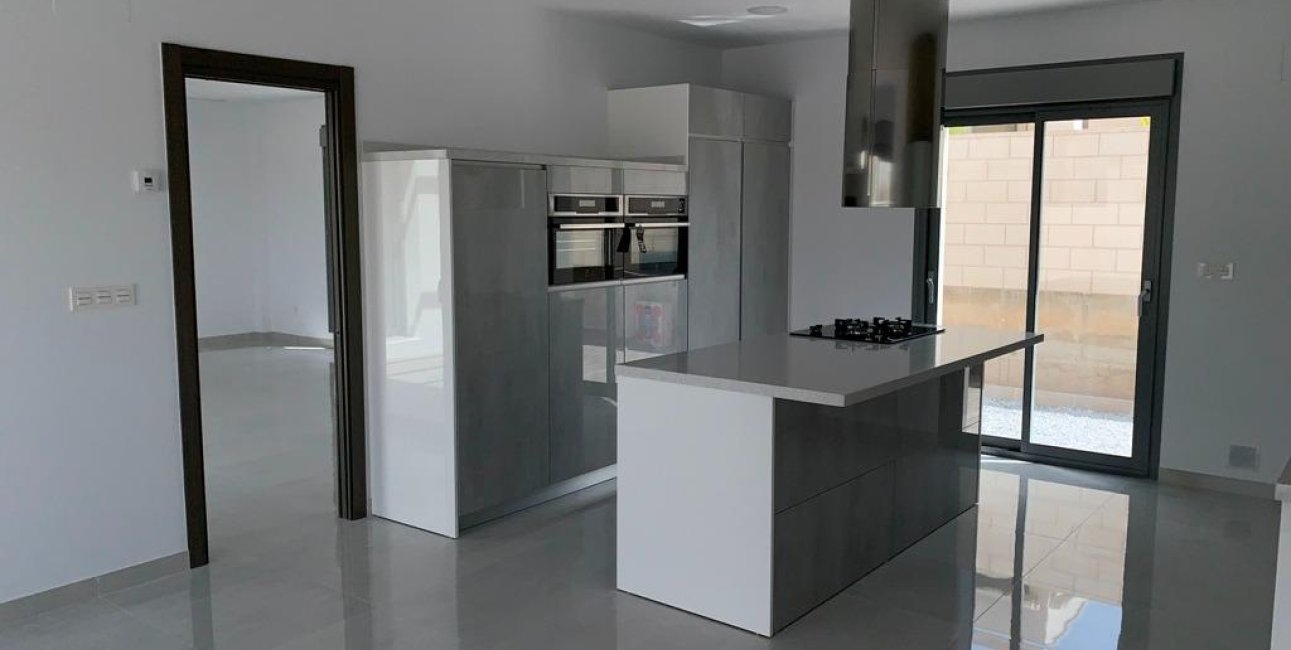 New Build - Villa -
Pinoso - Camino Del Prado