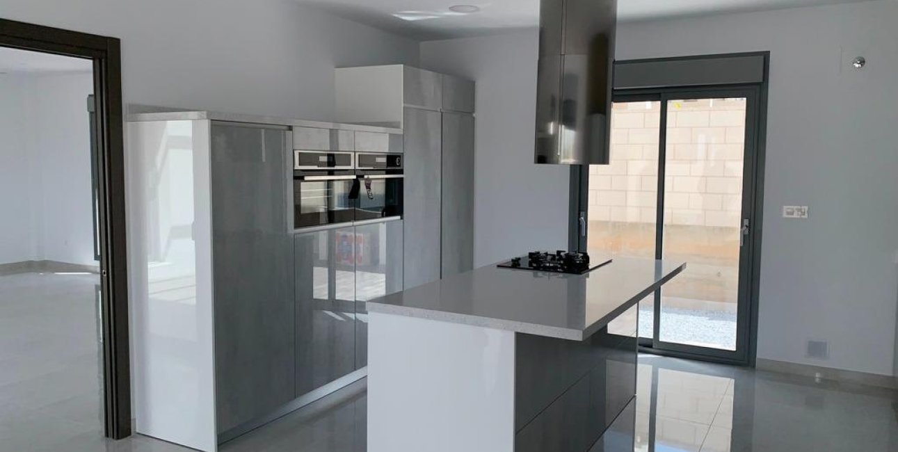 New Build - Villa -
Pinoso - Camino Del Prado