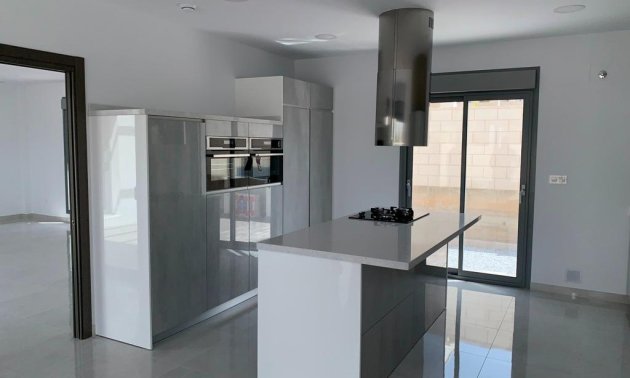 New Build - Villa -
Pinoso - Camino Del Prado