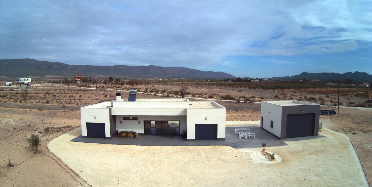 New Build - Villa -
Pinoso - Camino Del Prado