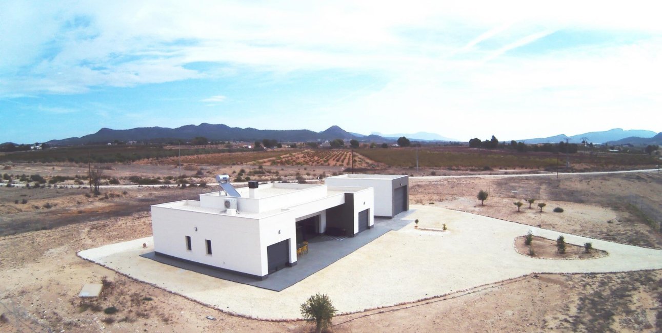New Build - Villa -
Pinoso - Camino Del Prado