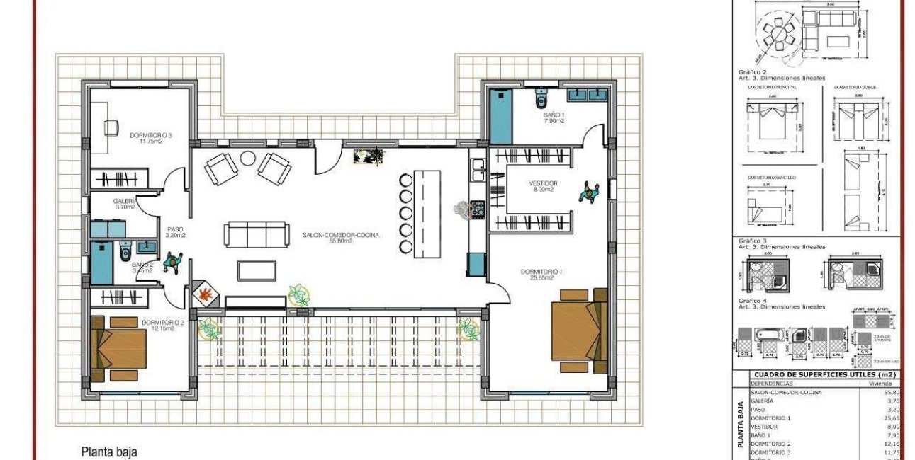 New Build - Villa -
Pinoso - Camino Del Prado