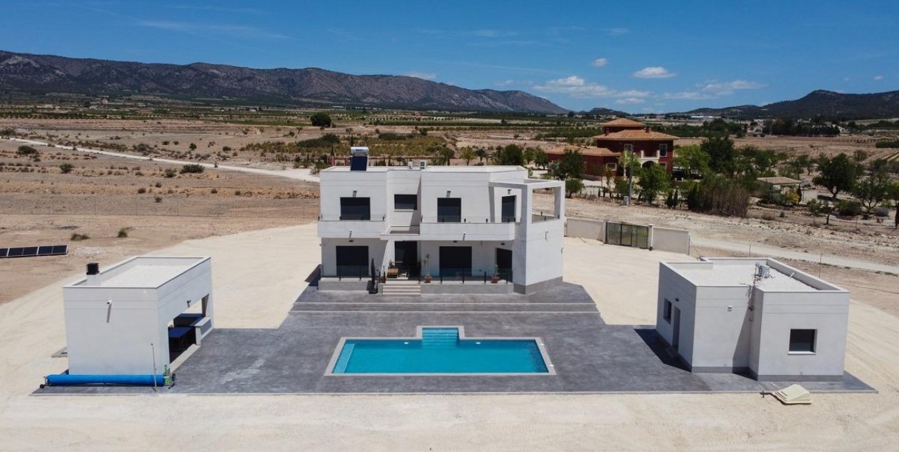 New Build - Villa -
Pinoso - Camino Del Prado