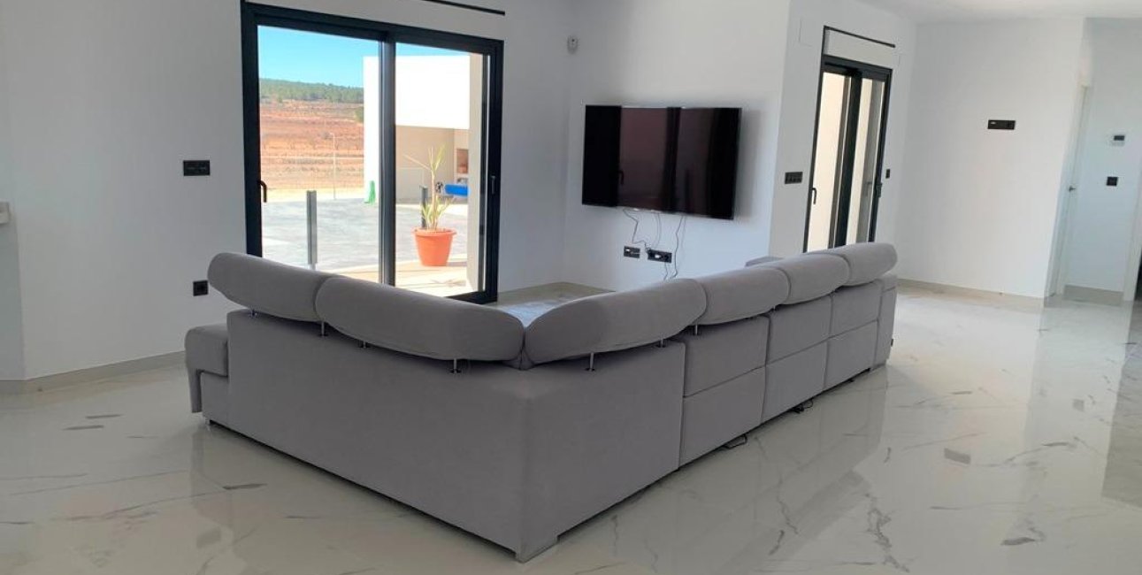 New Build - Villa -
Pinoso - Camino Del Prado