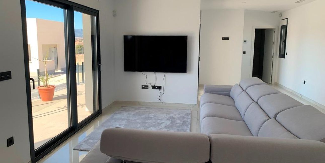 New Build - Villa -
Pinoso - Camino Del Prado