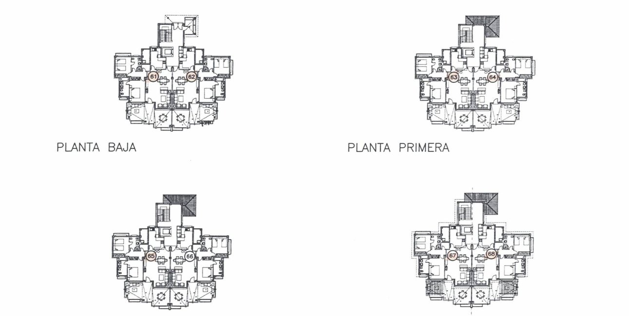 Rynek pierwotny - Mieszkanie w bloku -
Orihuela Costa - Lomas de Campoamor