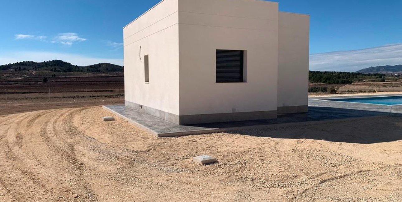 New Build - Villa -
Pinoso - Camino Del Prado