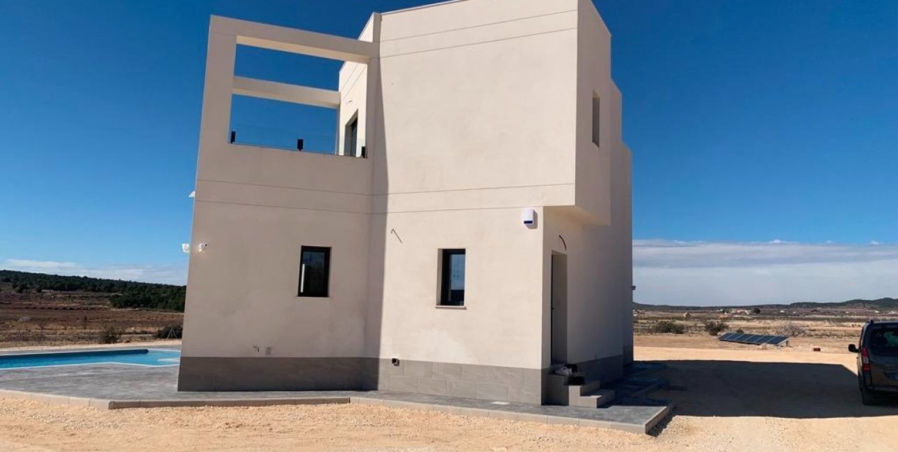 New Build - Villa -
Pinoso - Camino Del Prado