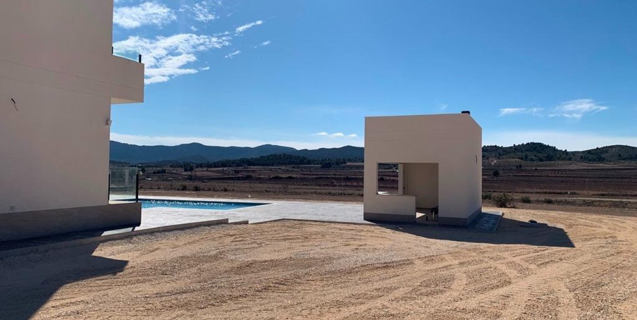 New Build - Villa -
Pinoso - Camino Del Prado