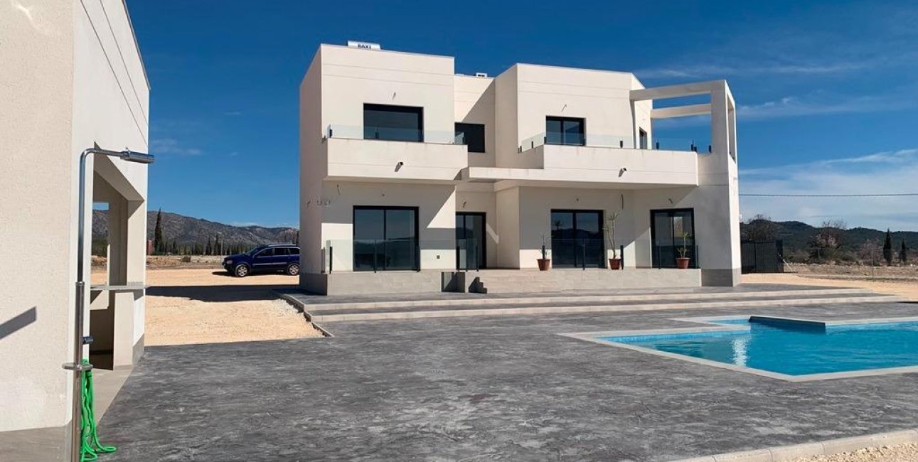 New Build - Villa -
Pinoso - Camino Del Prado