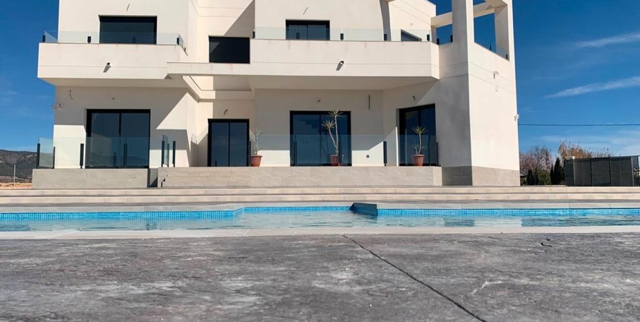 New Build - Villa -
Pinoso - Camino Del Prado