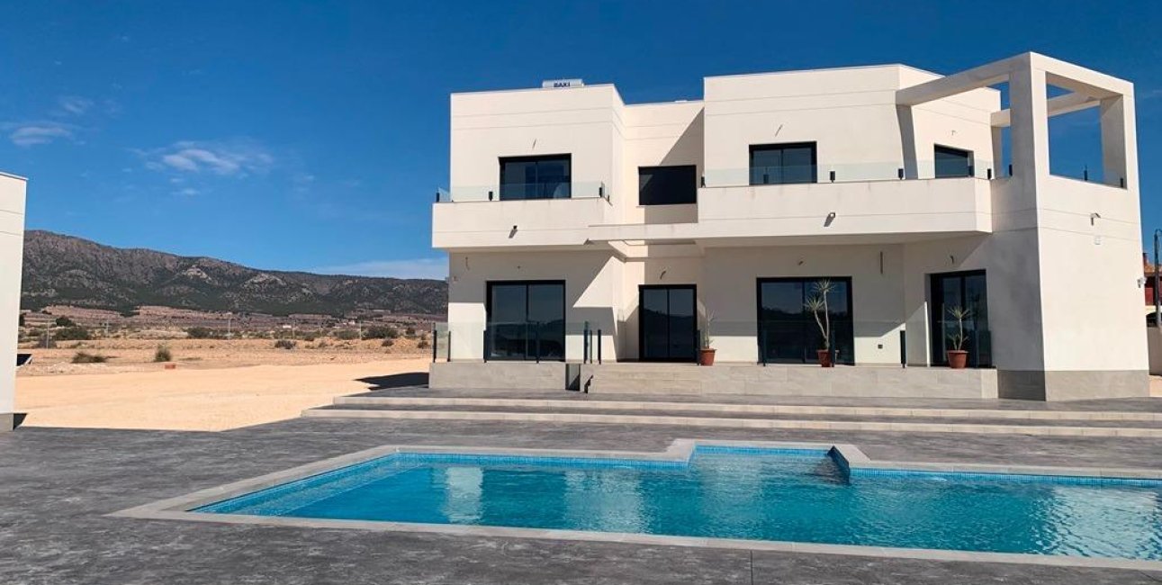 New Build - Villa -
Pinoso - Camino Del Prado